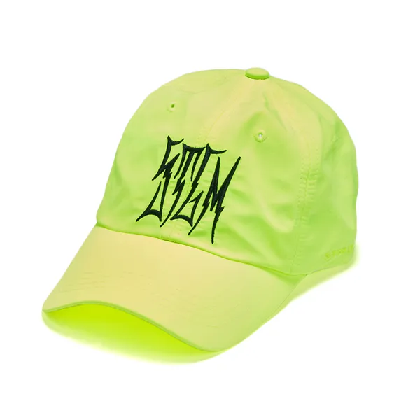 HLT BASEBALL CAP NEON GREEN