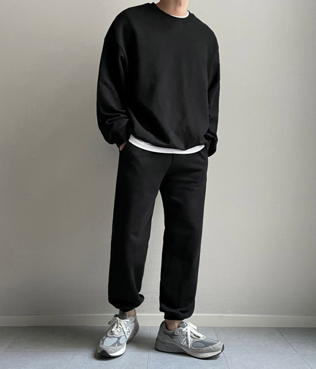 🖖꾸안꾸 정석 맨투맨 코디🖖 | 룩핀