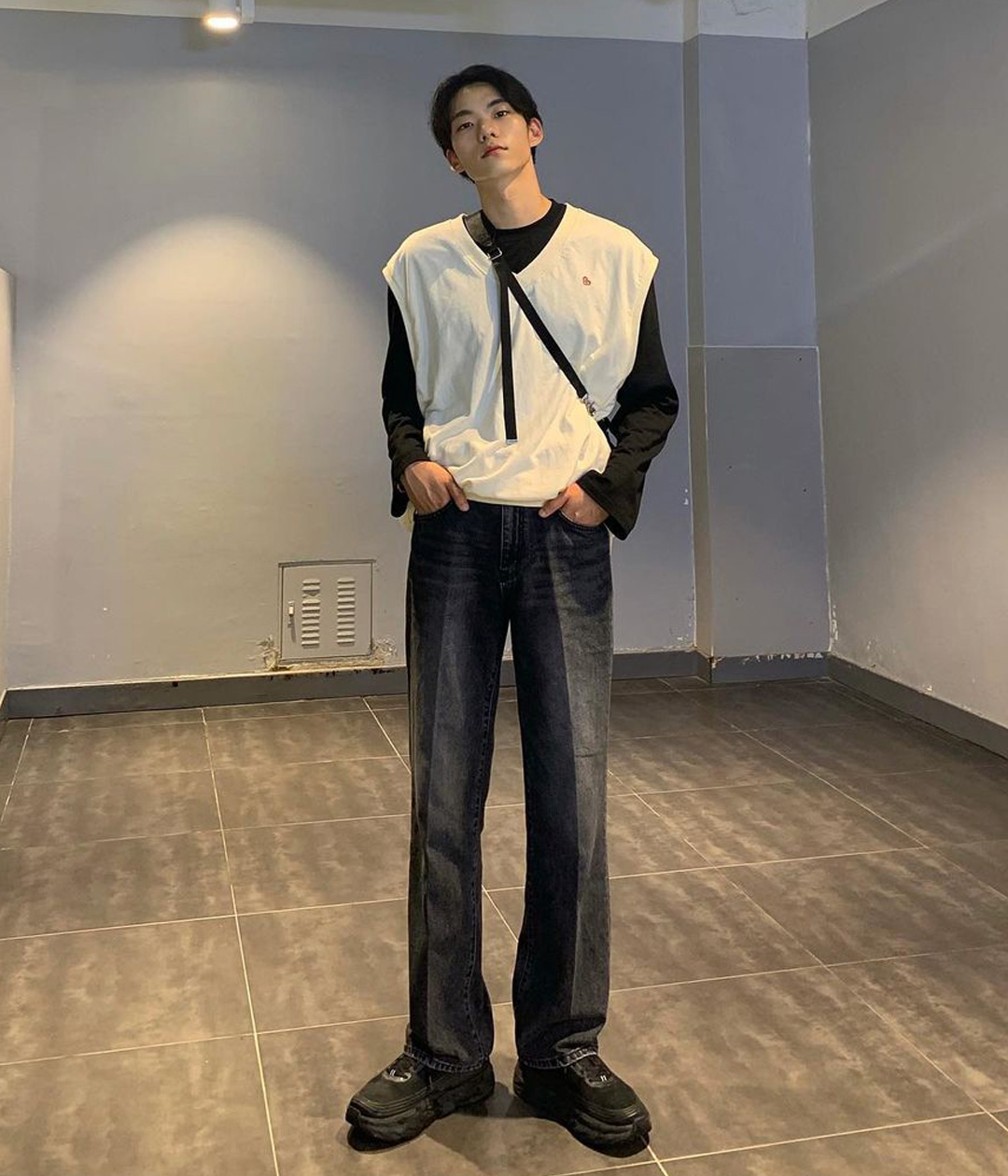 설레는 남친룩 코디❤ | 룩핀