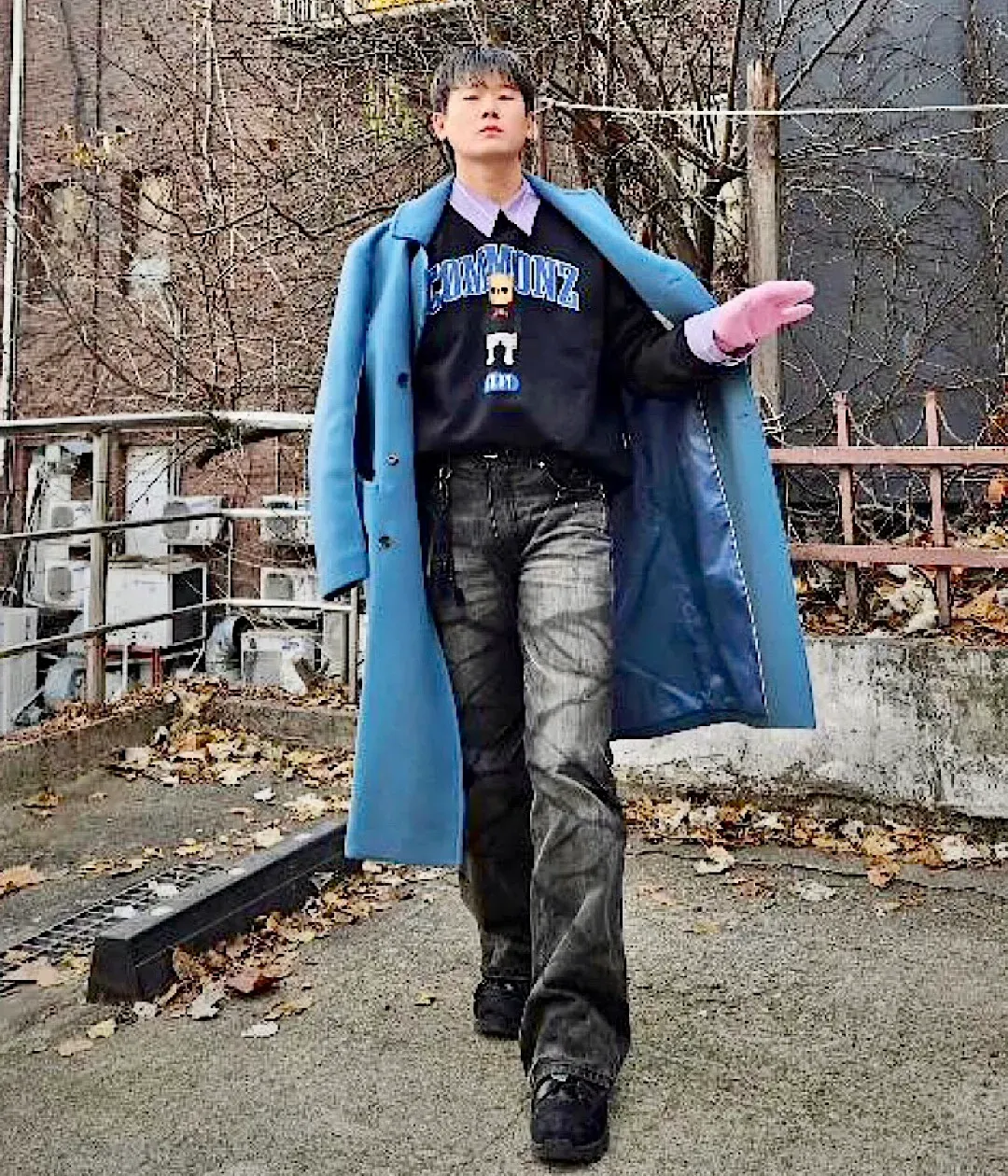 귀여운 남자 코디는 이렇게 | 룩핀