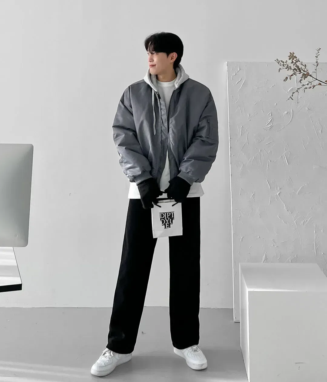 마른체형👉어깡 남친룩 끝판왕 | 룩핀