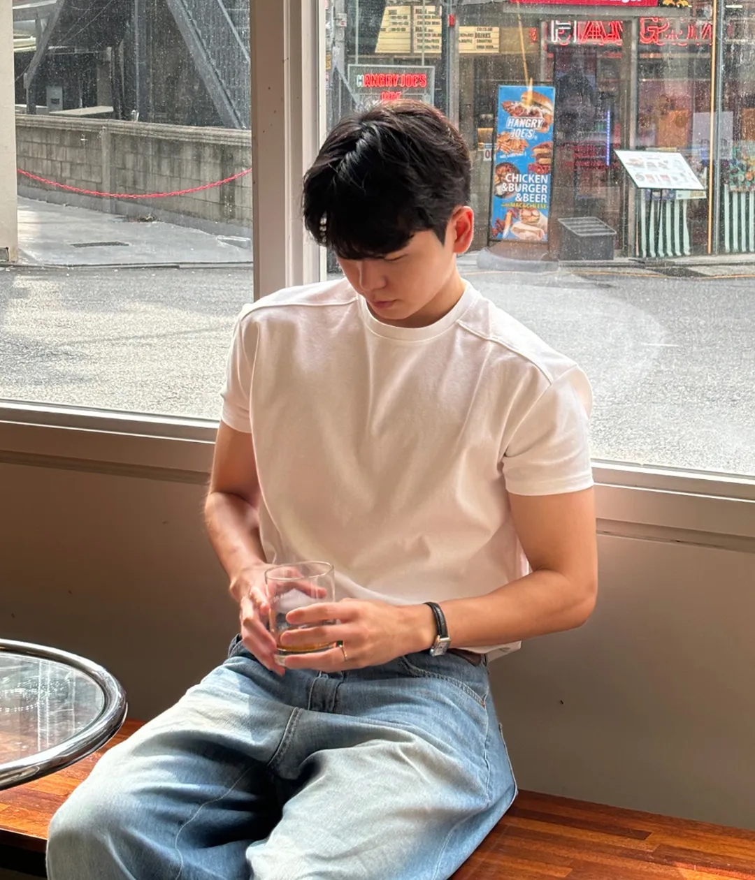 어깨 +5cm 여름 코디!🔥 | 룩핀