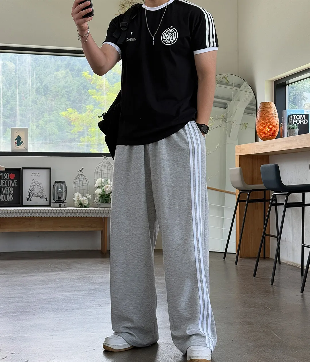 루크문] 스타도스 코인 써지컬 체인 목걸이 / STARDOS COIN SURGICAL | 룩핀